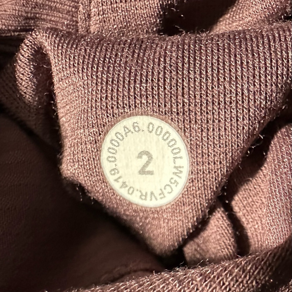 Lululemon Dance Studio Pant III *Lined Size 2 Antique Bark $138 - Picture 6 of 7